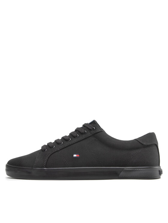 Tommy Hilfiger Tommy Hilfiger Πάνινα παπούτσια Harlow 1D FM0FM00596 Μαύρο