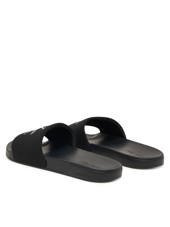 Calvin Klein Jeans Calvin Klein Jeans Nazouváky Ess Slide Cv YM0YM01393 Černá