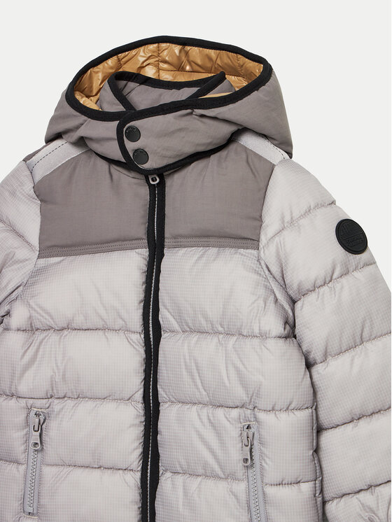 Original Marines Original Marines Зимно яке DEA2504B Сив Regular Fit