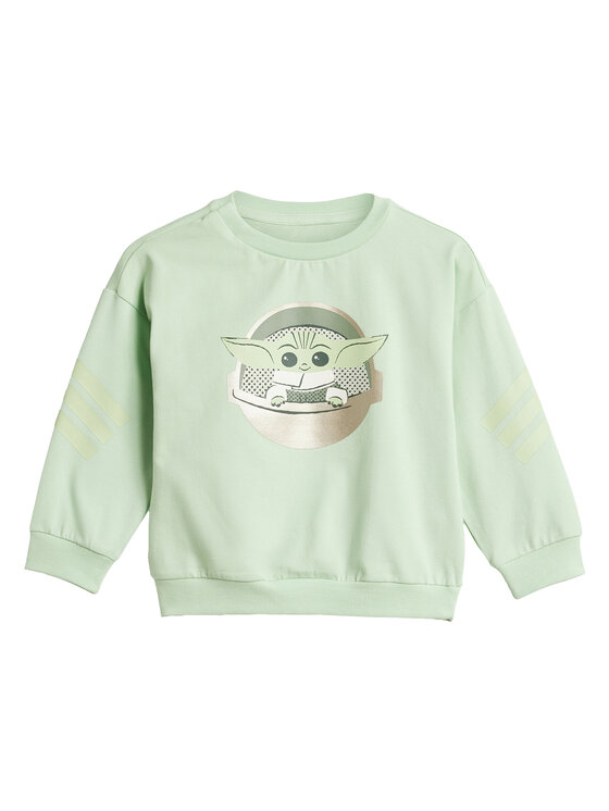 adidas adidas Спортивний костюм Star Wars The Mandalorian™ JF3631 Зелений Regular Fit