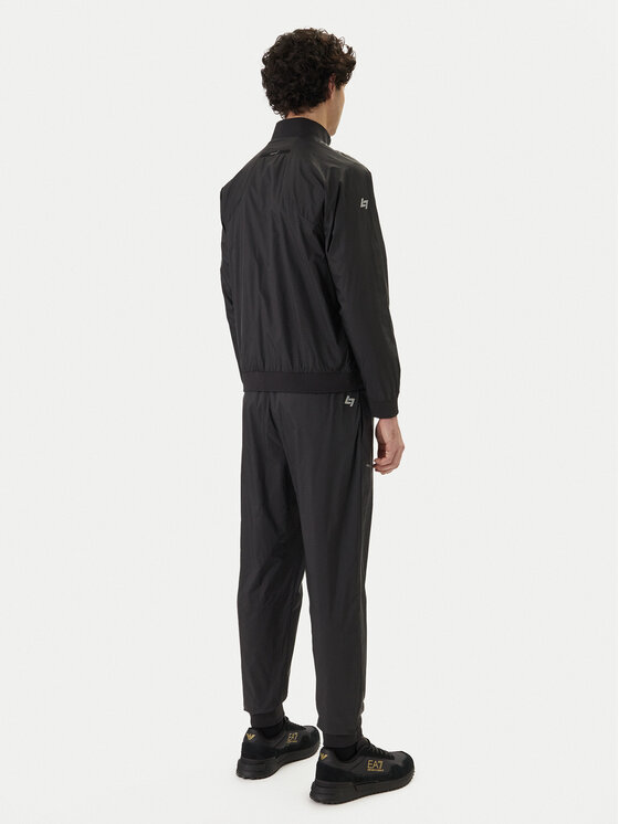 EA7 Emporio Armani EA7 Emporio Armani Анцуг 7M001382 AF21521 UC001 Черен Regular Fit