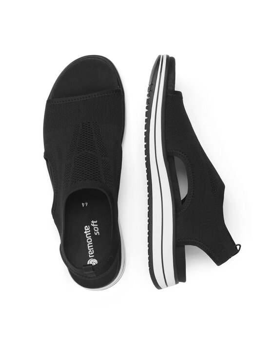 Remonte Remonte Sandalen D1J52-00 Schwarz