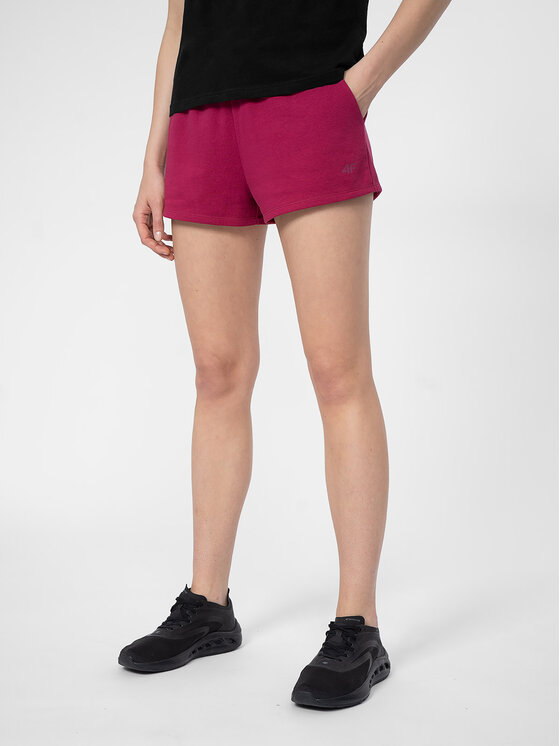 4F 4F Spordišortsid 4FSS23TSHOF175 Roosa Regular Fit