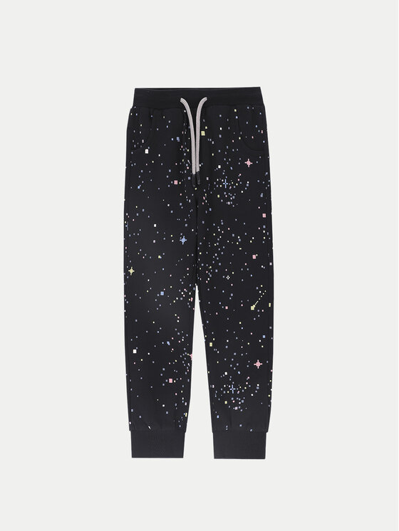 Coccodrillo Coccodrillo Pantaloni da tuta ZC4120102WBK Nero Regular Fit