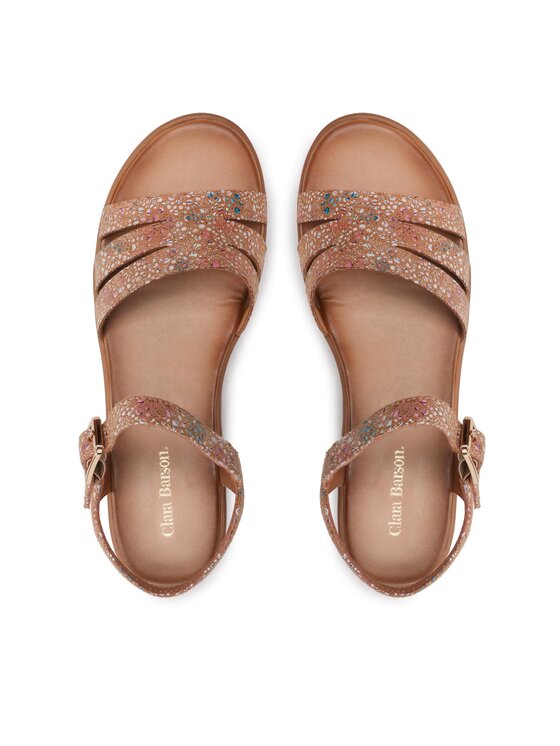 Clara Barson Clara Barson Sandales WS155-03 Brūns