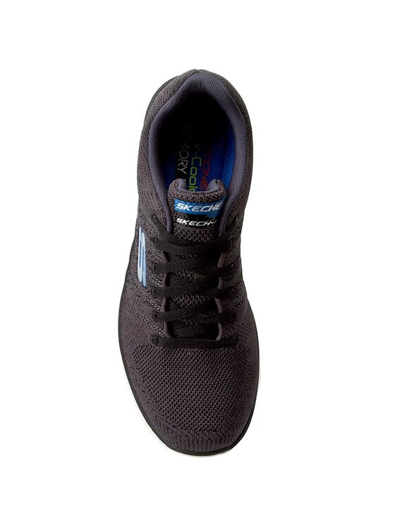 Skechers Buty Missing Link 52181 CCBK Szary