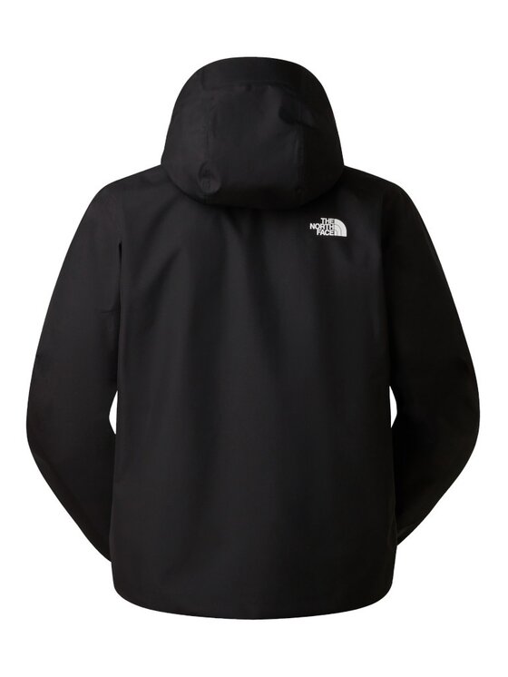 The North Face The North Face Esőkabát Quest Mono Jacket Fekete Regular Fit
