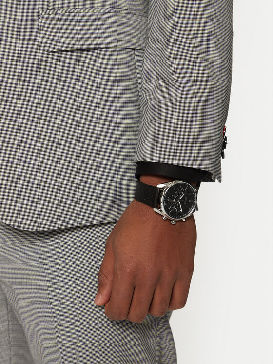 BOSS BOSS Uhr Champion 1513816 Schwarz