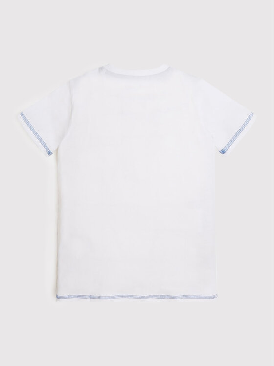 T-shirt L2YI00 K8HM0 Bianco Regular Fit