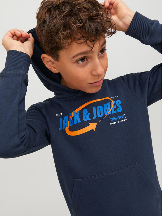 Jack&Jones Junior Jack&Jones Junior Jopa 12247700 Mornarsko modra Standard Fit
