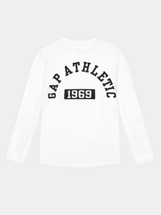 Gap Gap Μπλουζάκι 747773-03 Λευκό Regular Fit