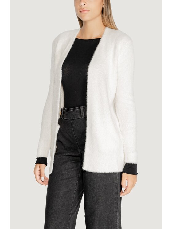Morgan De Toi Morgan De Toi Maglione 222-MLOUIS Bianco Regular Fit