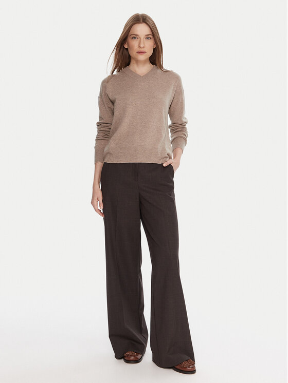 United Colors Of Benetton United Colors Of Benetton Sweater 102HD4032 Bézs Relaxed Fit