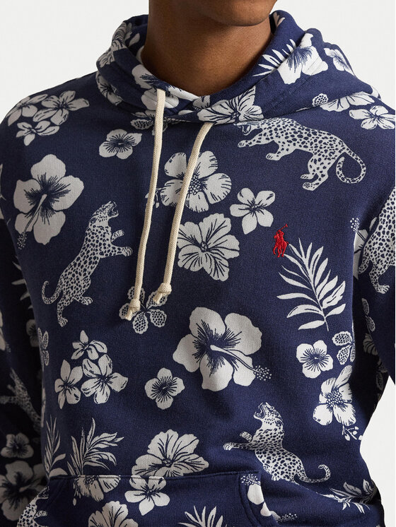 Polo Ralph Lauren Polo Ralph Lauren Džemperis ar kapuci 710B20819001 Tumši zils Regular Fit