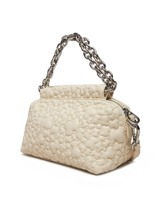 TOUS TOUS Torebka Puffy Bear 2002132202 Écru