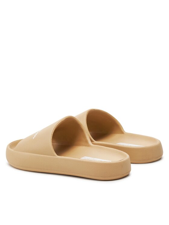 Champion Pantoletten Soft Slipper Slide S22255-CHA-MS041 Beige