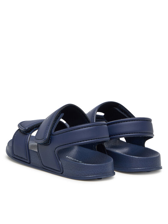 Tommy Hilfiger Tommy Hilfiger Sandały T1X2-33913-1172 S Granatowy