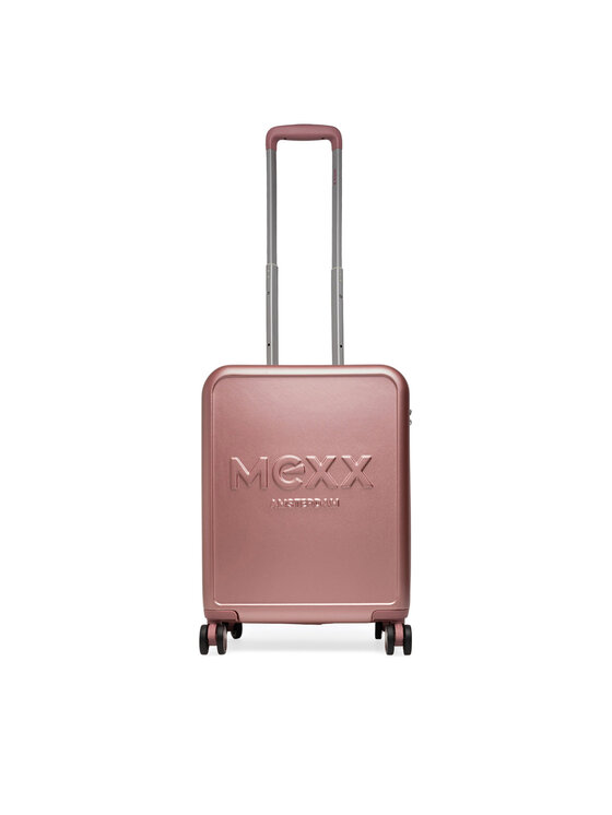 MEXX MEXX Самолетен куфар за ръчен багаж MEXX-S-033-05 PINK Розов
