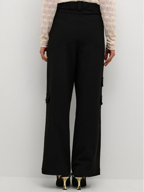 Karen by Simonsen Karen by Simonsen Pantaloni di tessuto Kristelkb 10104547 Nero Classic Fit