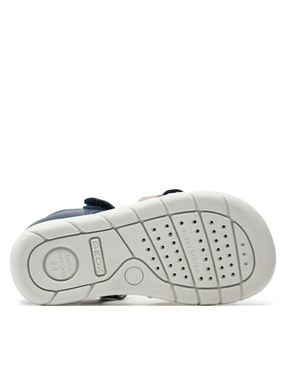 Geox Geox Sandále B Sandal Alul Girl B451YA 085NF C4BE8 S Modrá