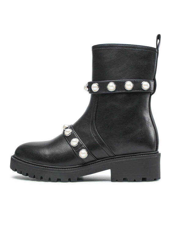 DeeZee DeeZee Μποτάκια WS0903-01 Μαύρο