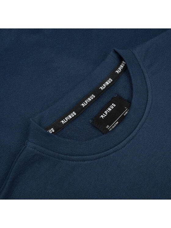 Alpinus Alpinus Bluza Bellagio Granatowy Active Fit