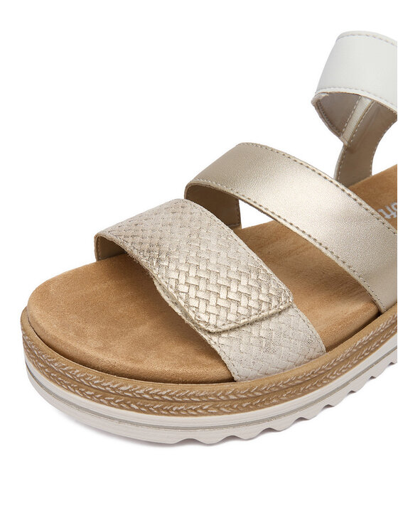 Remonte Remonte Sandalen CEO-D0Q55-92 Goldfarben