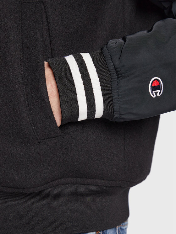 Champion Champion Geacă bomber College Inspired 218088 Negru Regular Fit