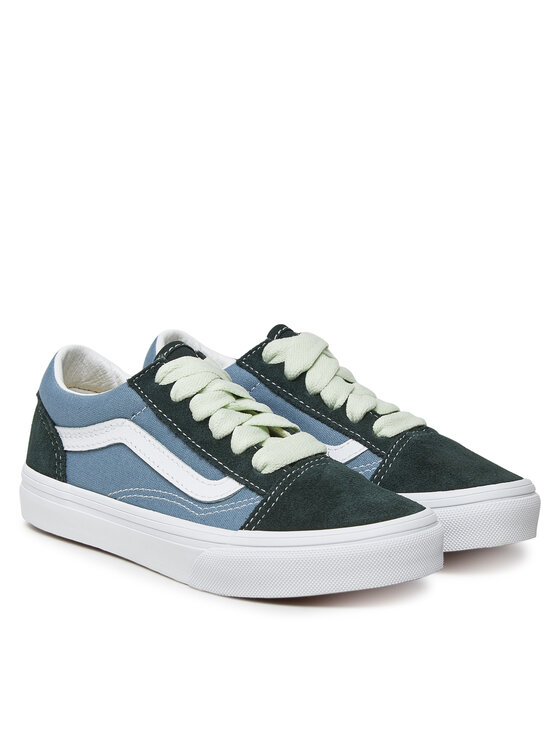Vans Vans Tenis superge Old Skool 2TNE VN000CYV24O1 Modra