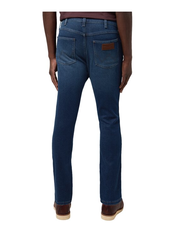 Wrangler Wrangler Jeansy 112372934 Niebieski Slim Fit