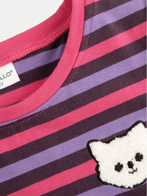 Coccodrillo Coccodrillo T-shirt ZC4143203AGK Ružičasta Regular Fit