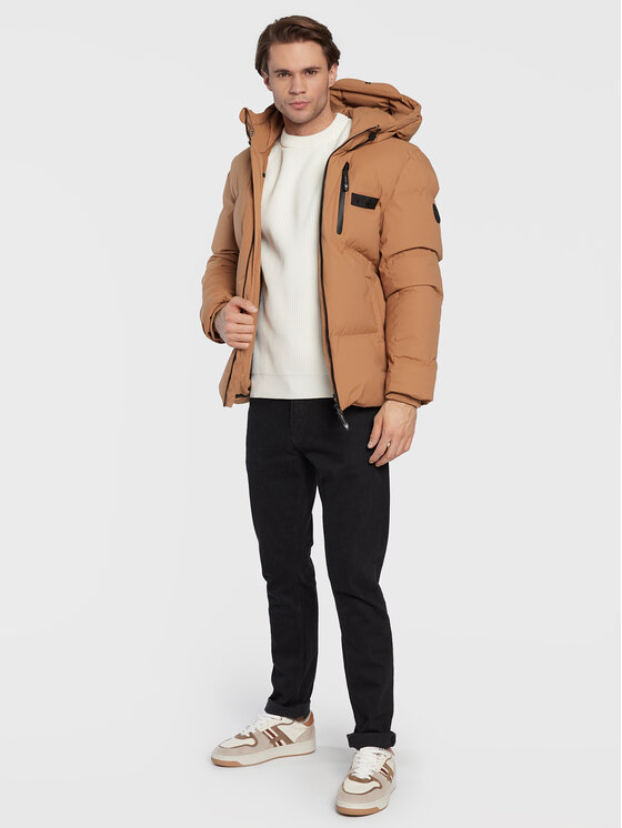 North Sails North Sails Winterjacke MASERATI Oceano 450122 Braun Regular Fit
