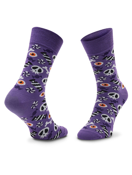Zooksy Zooksy Dlhé ponožky Mixtury Halloween Farebná