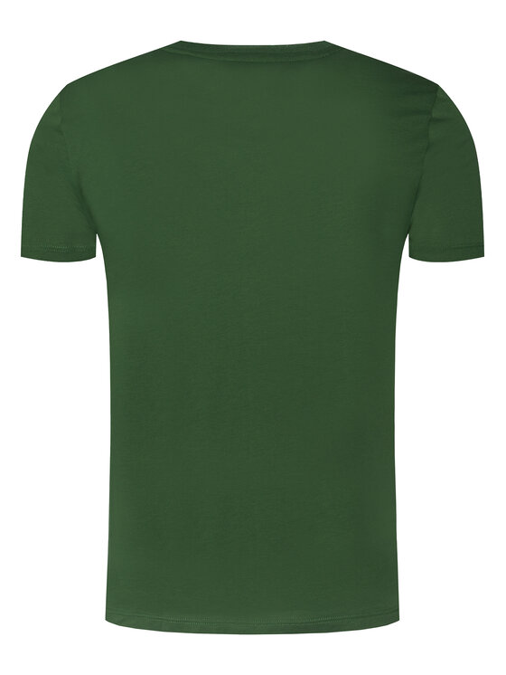 Lacoste Lacoste Футболка TH6710 Зелений Regular Fit