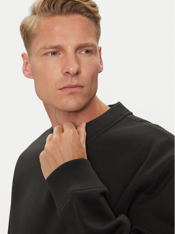 Calvin Klein Jeans Calvin Klein Jeans Sweatshirt J30J326145 Schwarz Regular Fit
