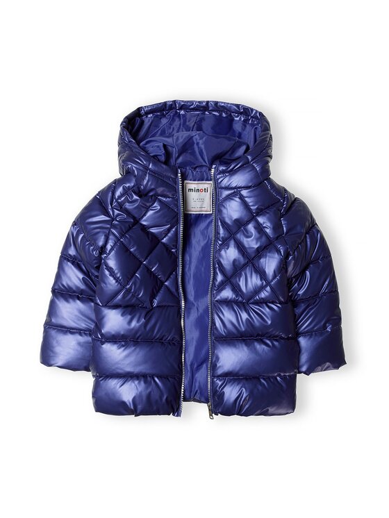 MINOTI MINOTI Kurtka zimowa brooklyn 1 Niebieski Regular Fit
