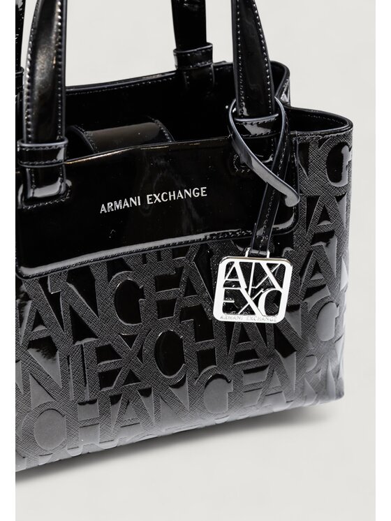 Armani Exchange Armani Exchange Borsa SHOPPING BAG Nero
