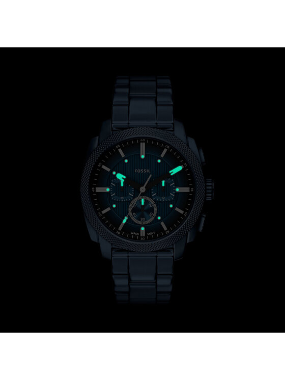 Fossil Fossil Orologio Machine Chrono FS6167 Blu scuro