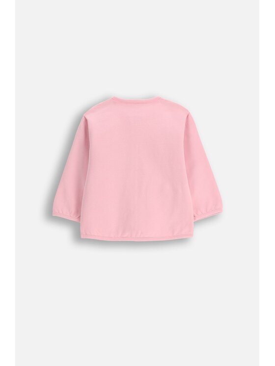 Coccodrillo Coccodrillo Bluza WC6132201FGN-033 Różowy Regular Fit