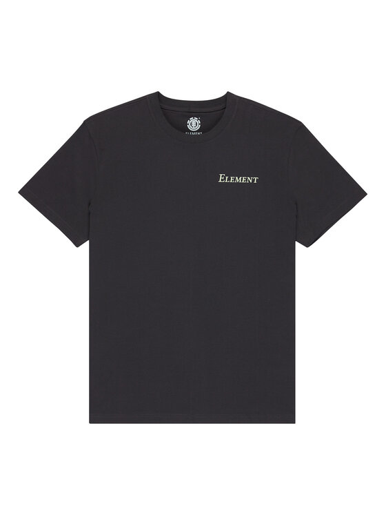 Element Element Tricou Open Hills ELYZT00580 Negru Regular Fit