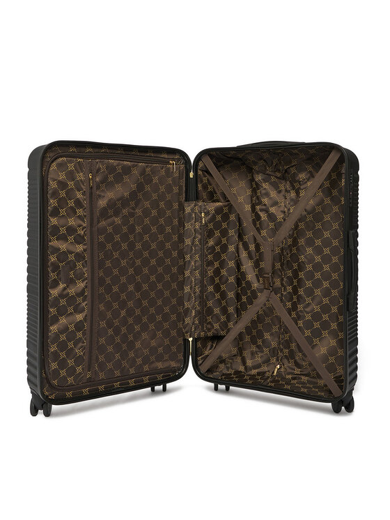 Nine West Nine West Didelis lagaminas CEO-NW-L-001-09 BLACK Juoda