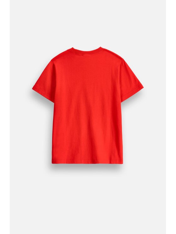 Coccodrillo Coccodrillo T-Shirt ZC6143203MER-009 Czerwony Regular Fit