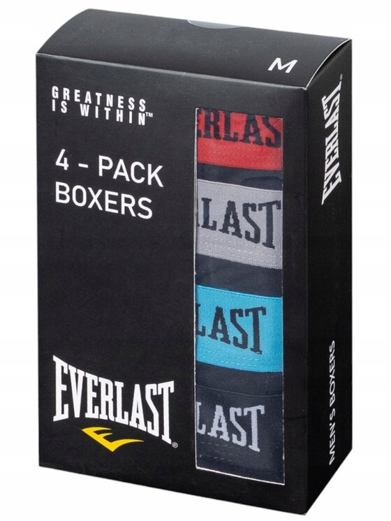 Everlast Everlast Bokserki EV004-GUMA Kolorowy