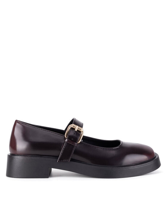 JENNY JENNY Nizki čevlji HY58107-1 Bordo rdeča