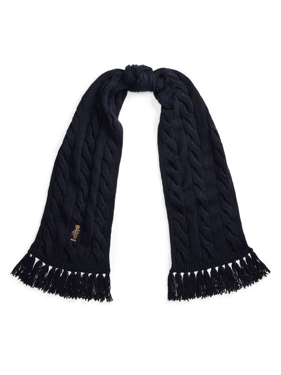 Polo Ralph Lauren Polo Ralph Lauren Šalikas 455P18119001 Tamsiai mėlyna