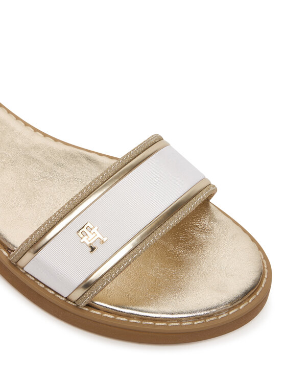 Tommy Hilfiger Tommy Hilfiger Sandále T4A2-34431-0517 D Zlatá