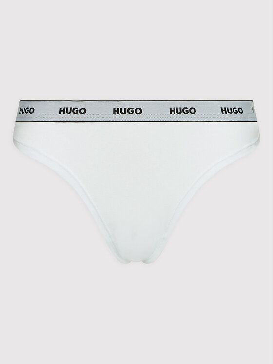 HUGO Hugo 3er-Set Stringtangas 50469681 Weiß