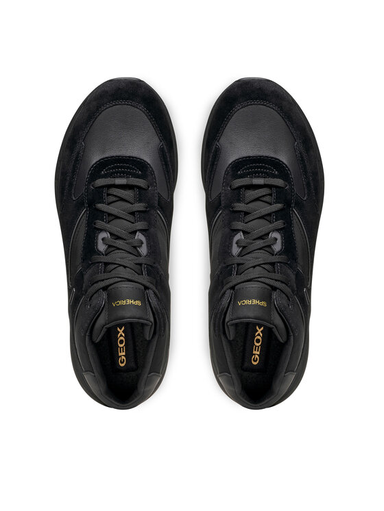 Geox Geox Sneakers U Spherica Actif X1 U56HGC 02285 C9999 Negru