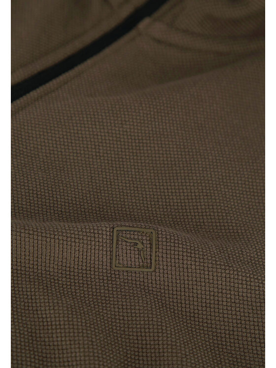 Volcano Volcano Bluza B-DRACO Brązowy Regular Fit