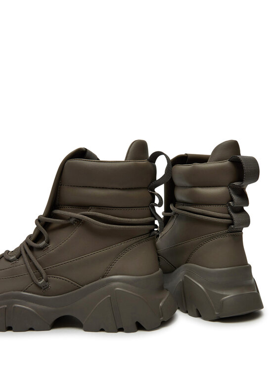 EA7 Emporio Armani EA7 Emporio Armani Žygio batai X8M001 XK228 U007 Chaki